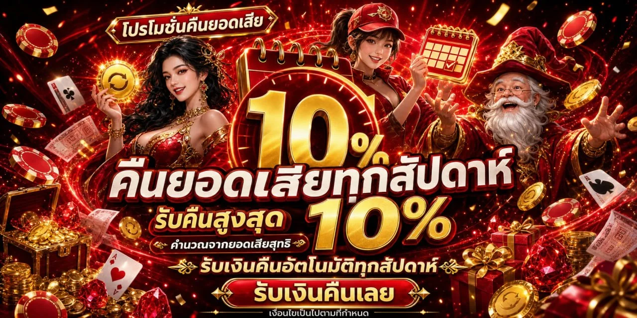 รวมหมวดเกมยอดนิยมบนเจริญทรัพย์