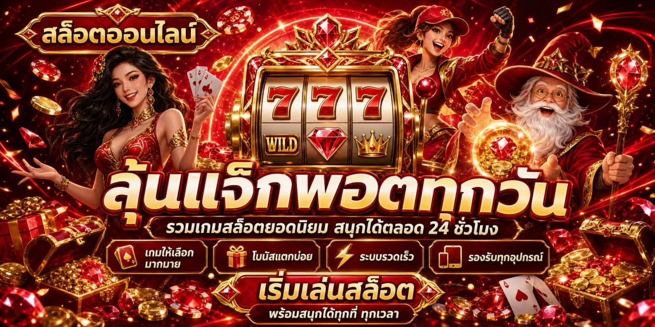 แบนเนอร์เจริญทรัพย์สำหรับเริ่มต้นใช้งาน